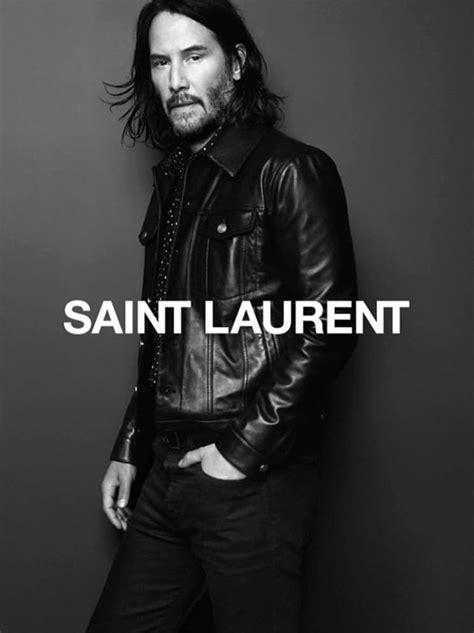 ysl keanu|keanu slimane.